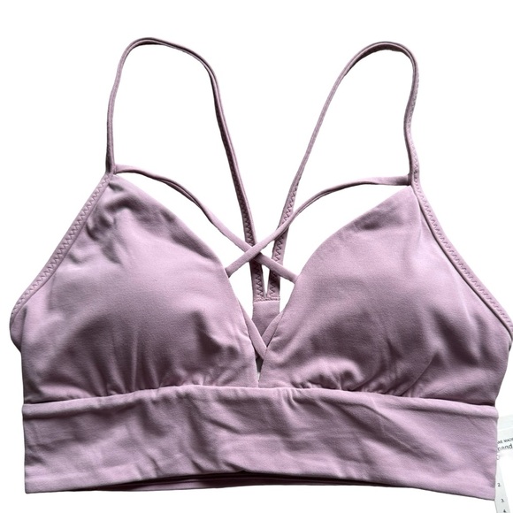NWT Lululemon Expand Your Limits Bra - Antionette, Size 8 - Picture 7 of 10